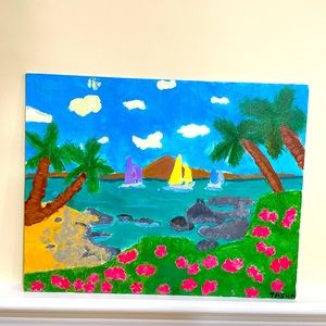 Hand painted Art work